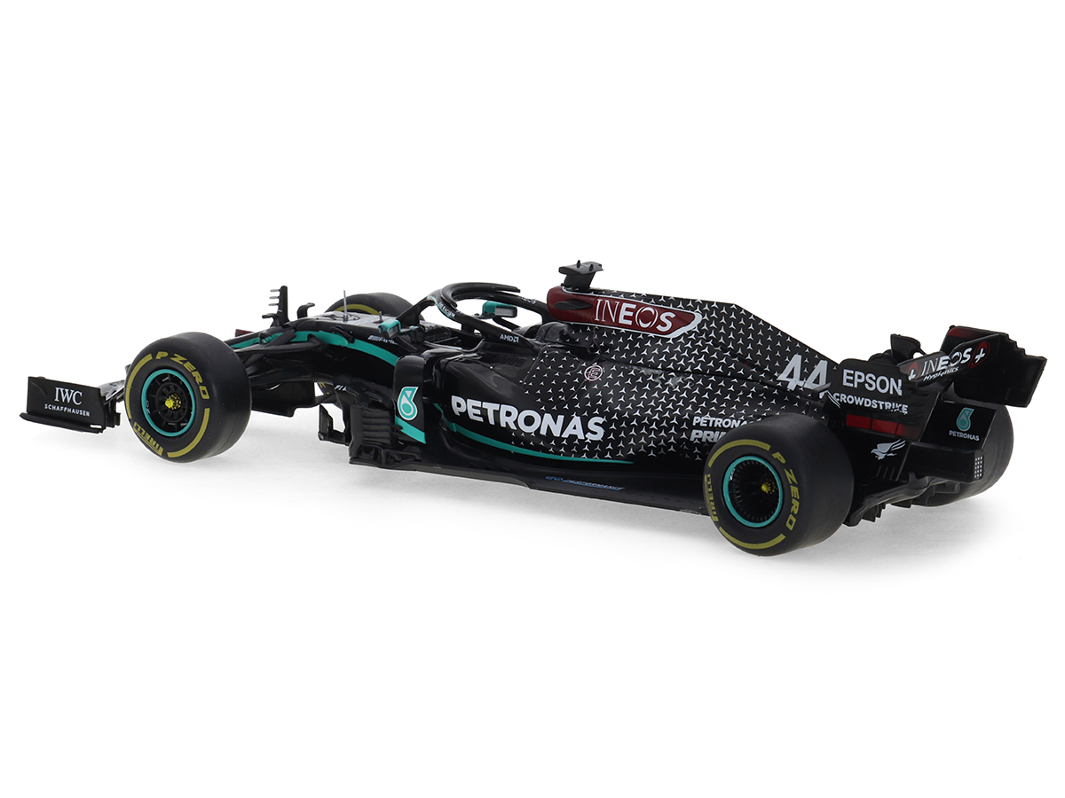 スパーク1/43 メルセデスAMG W11 L.ハミルトン 2020年WC Fórmula 1 Mercedes AMG F1 W11 L. Hamilton World Champion 2020 1:24