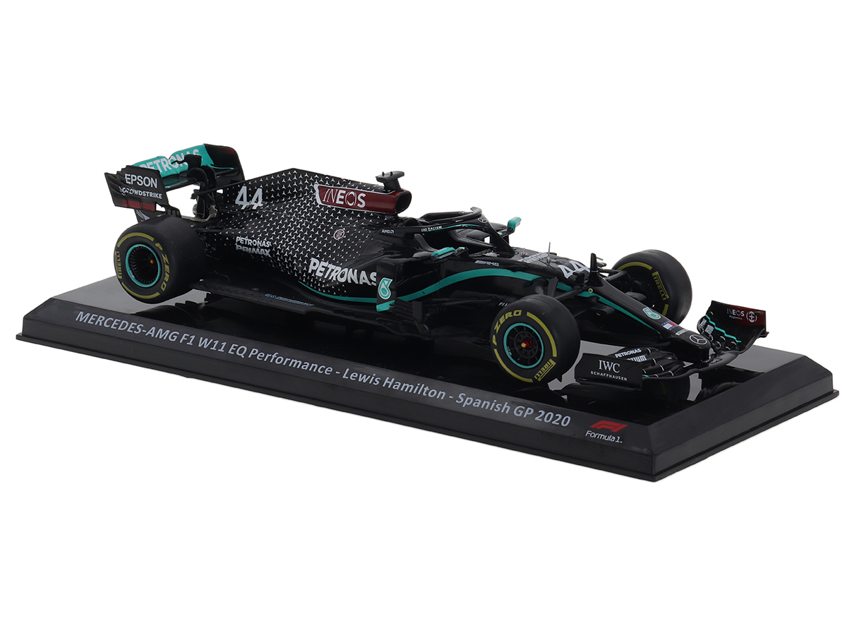 Fórmula 1 Mercedes AMG F1 W11 L. Hamilton World Champion 2020 1:24