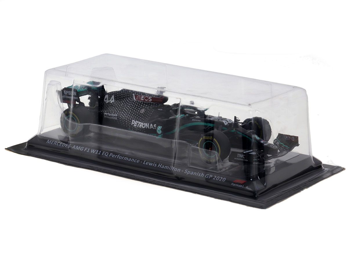 Fórmula 1 Mercedes AMG F1 W11 L. Hamilton World Champion 2020 1:24