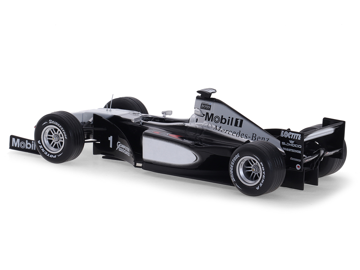 Fórmula 1 McLaren MP4/14 M. Häkkinen World Champion 1999 1:24 PCT