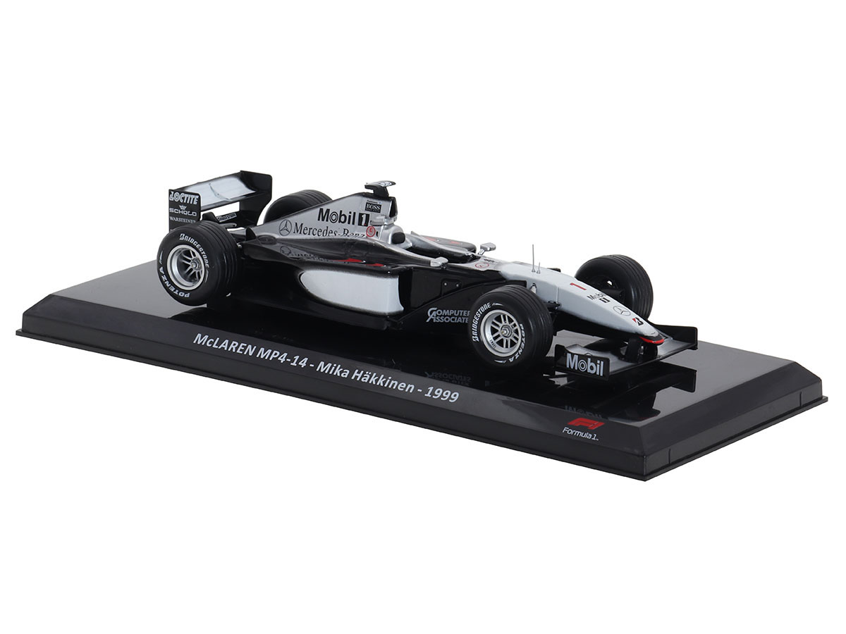 Fórmula 1 McLaren MP4/14 M. Häkkinen World Champion 1999 1:24 PCT