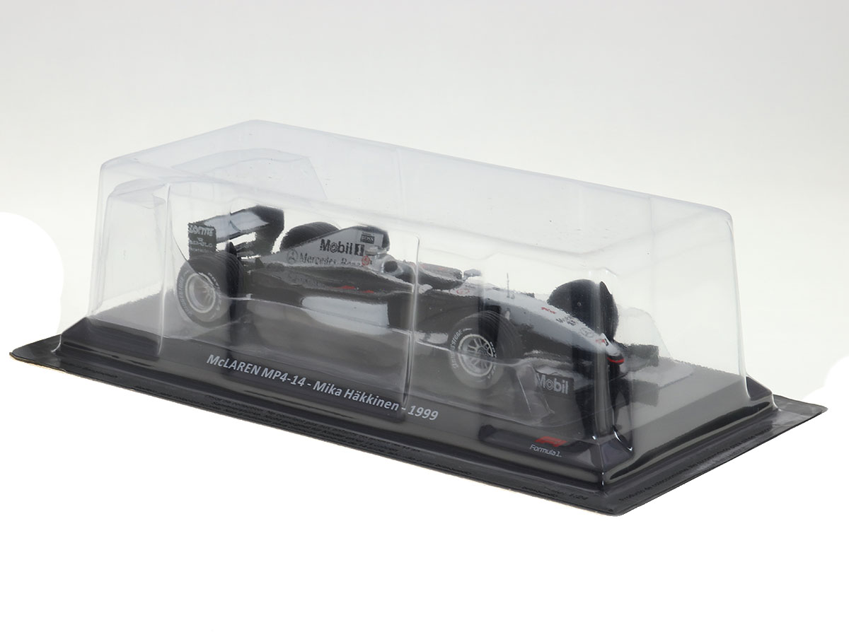 Fórmula 1 McLaren MP4/14 M. Häkkinen World Champion 1999 1:24 PCT