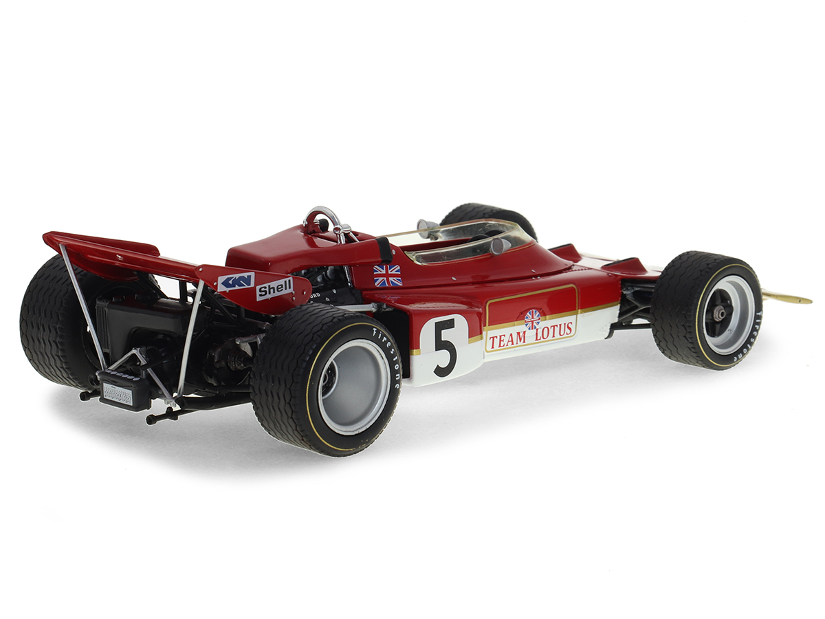 F1 LOTUS RACING CAR ミニカー Fórmula 1 Lotus 72C Jochen Rindt World Champion 1970 1:24 PCT - 20