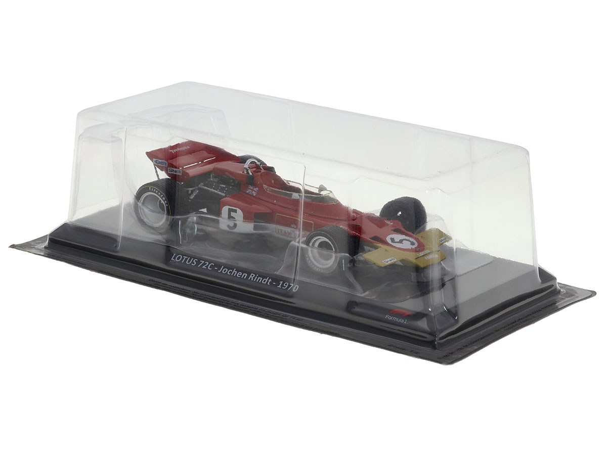 Fórmula 1 Lotus 72C Jochen Rindt World Champion 1970 1:24 PCT - 20
