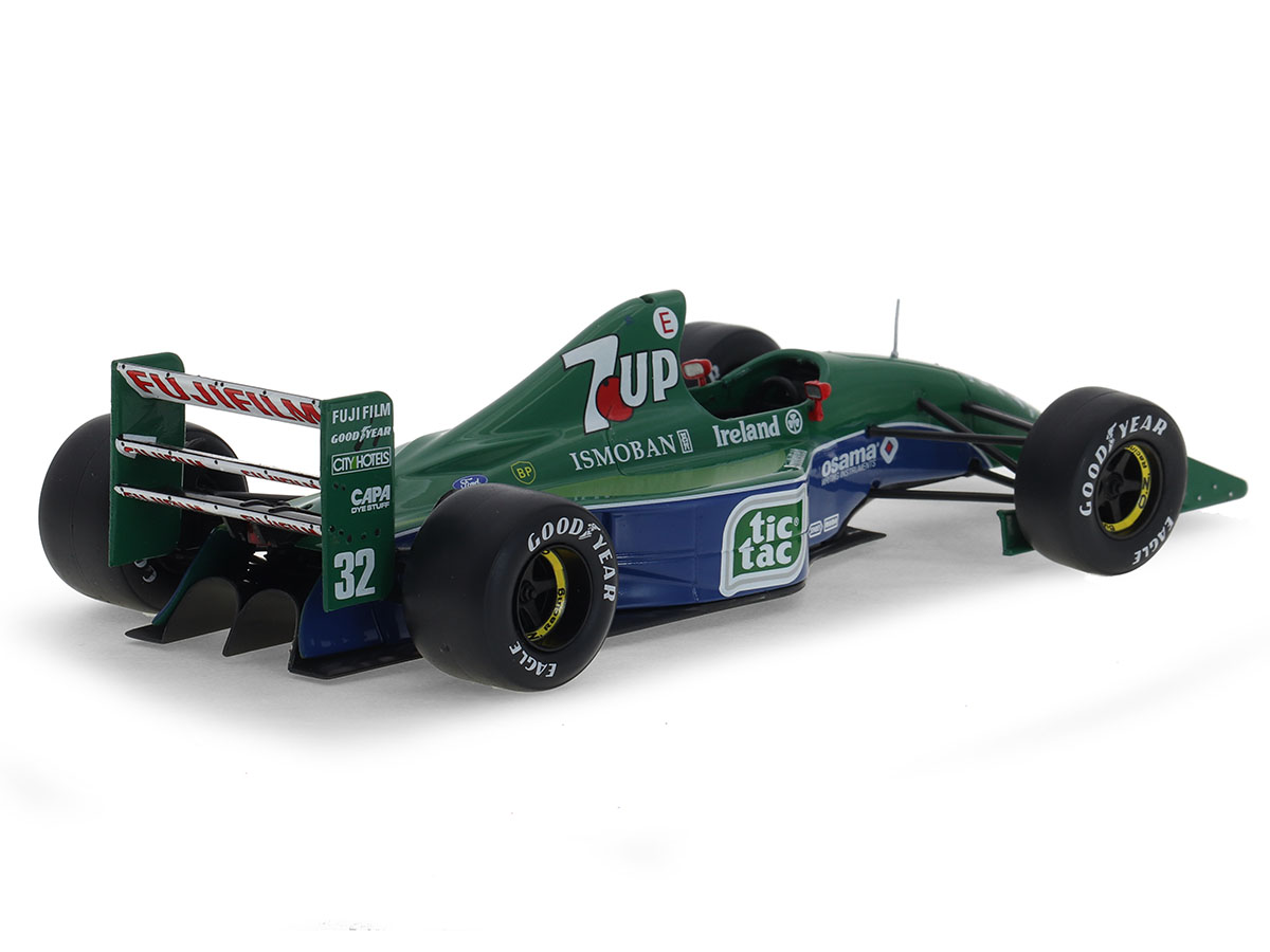 Fórmula 1 Jordan 191 Michael Schumacher 1st Race 1991 1:24 PCT