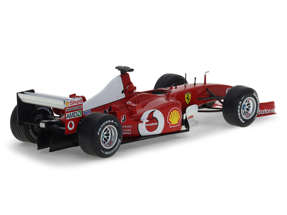 Fórmula 1 Ferrari F2002 M. Schumacher World Champion 2002 1:24 PCT