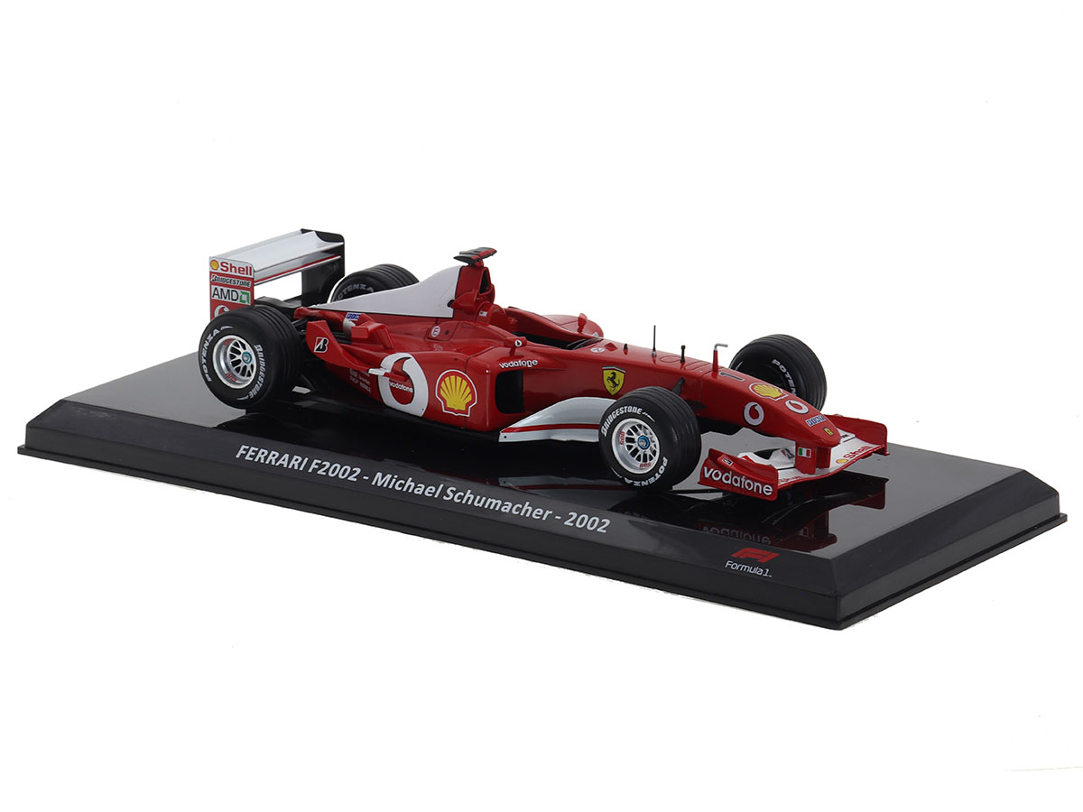 Ferrari F2002 1/18 M.シューマッハ　ワールドチャンピオン Ferrari F2002 1/18スケールシューマッハ Ferrari F2002 (2002) 1:18