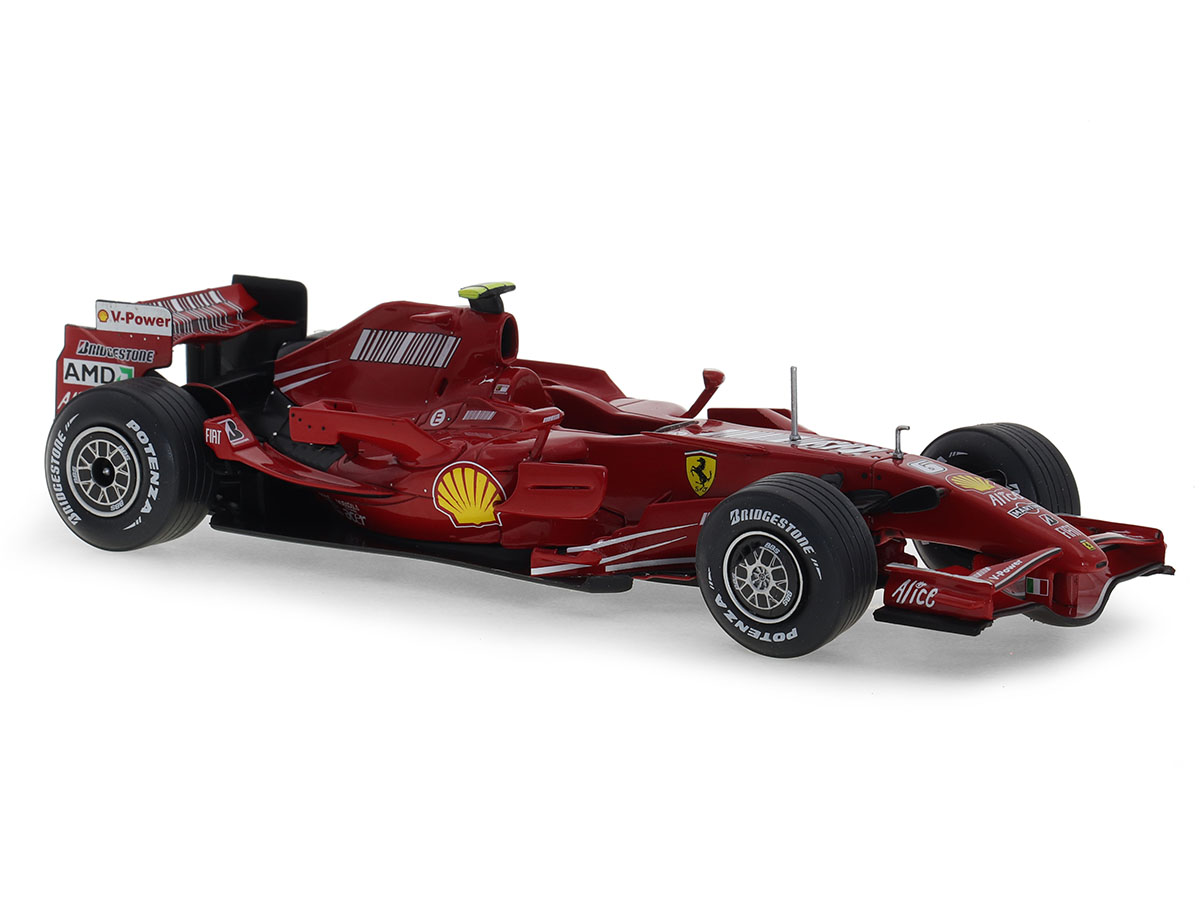 Fórmula 1 Ferrari F2007 K. Räikkönen World Champion 2007 1:24 PCT