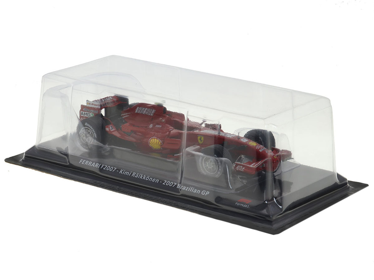 Fórmula 1 Ferrari F2007 K. Räikkönen World Champion 2007 1:24 PCT