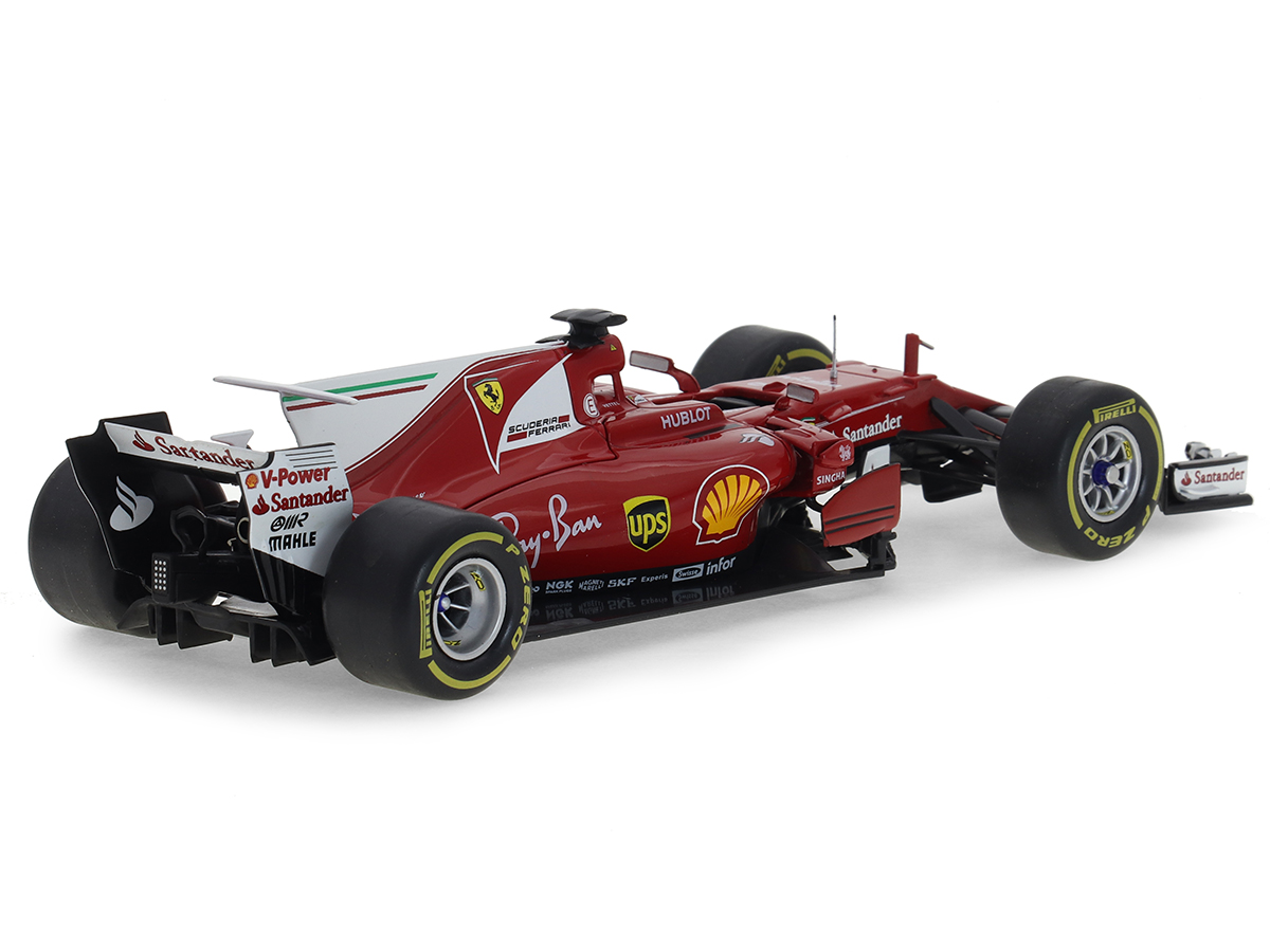 Fórmula 1 Ferrari SF70H Sebastian Vettel 2017 1:24 PCT - 20 anos