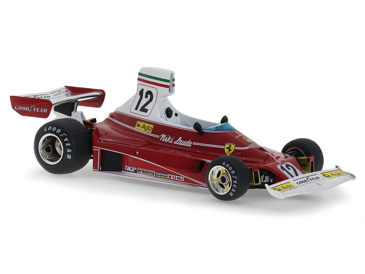 Fórmula 1 Ferrari 312T Niki Lauda World Champion 1975 1:24 PCT