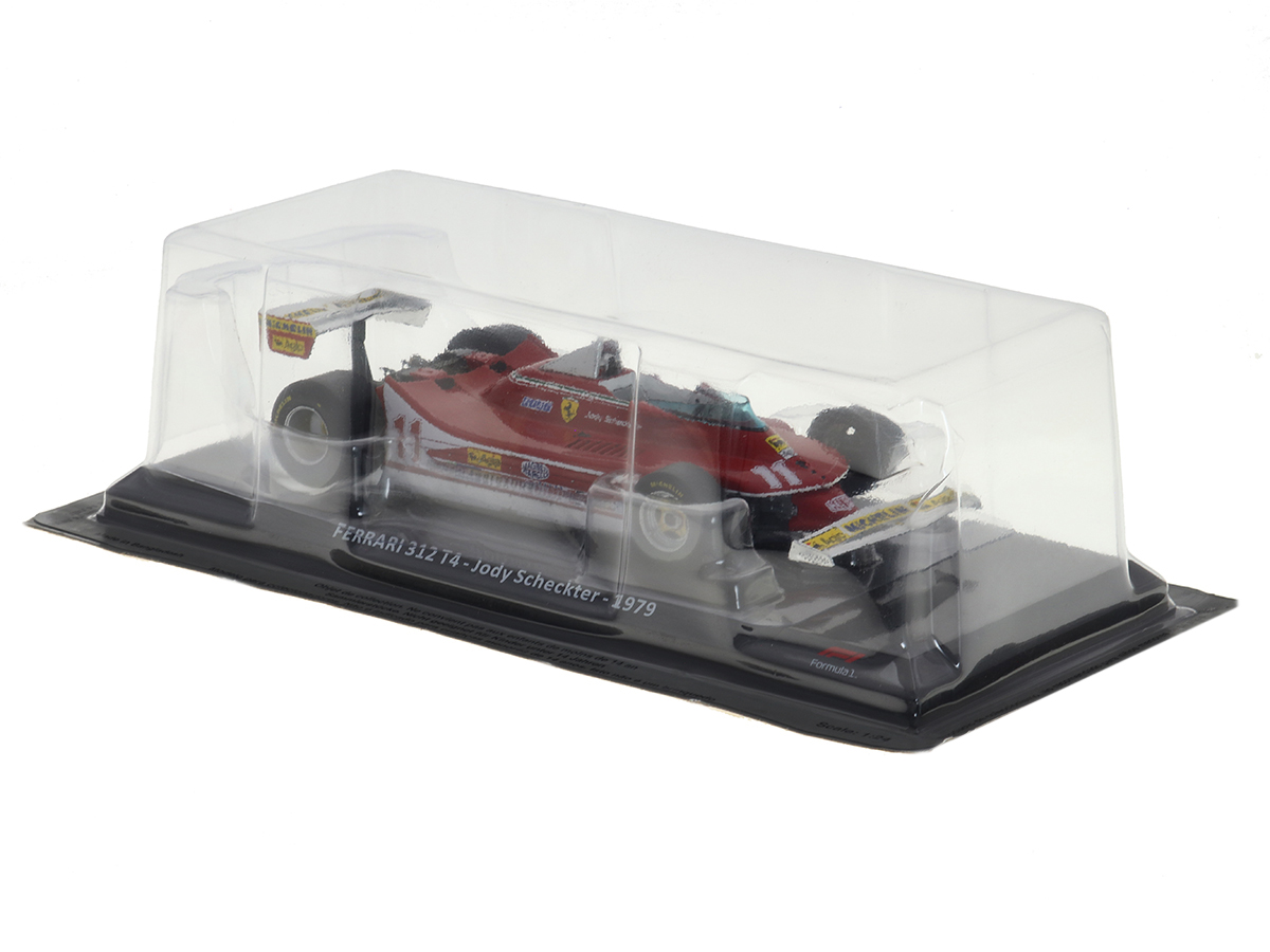 Fórmula 1 Ferrari 312T4 J. Scheckter World Champion 1979 1:24 PCT