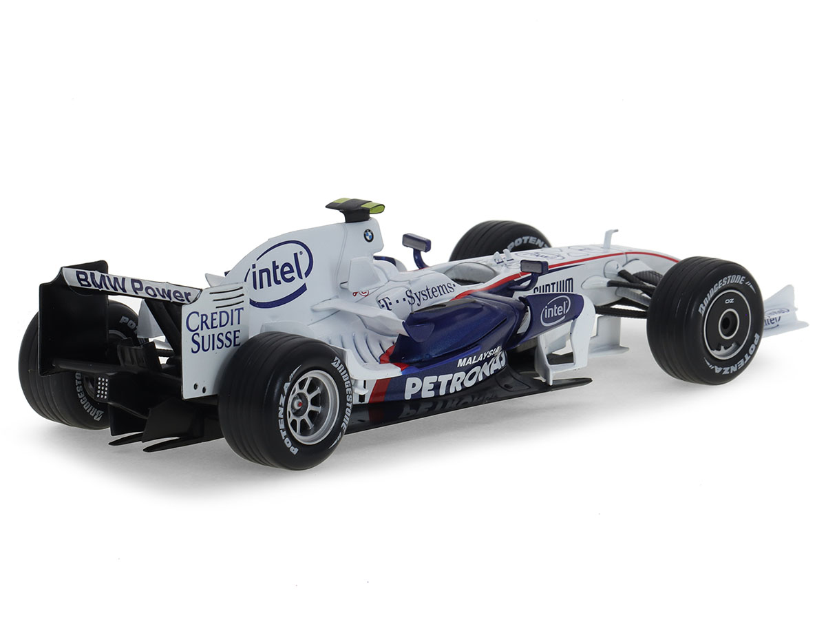 Fórmula 1 BMW Sauber F1.08 Robert Kubica 2008 1:24 PCT - 20 anos