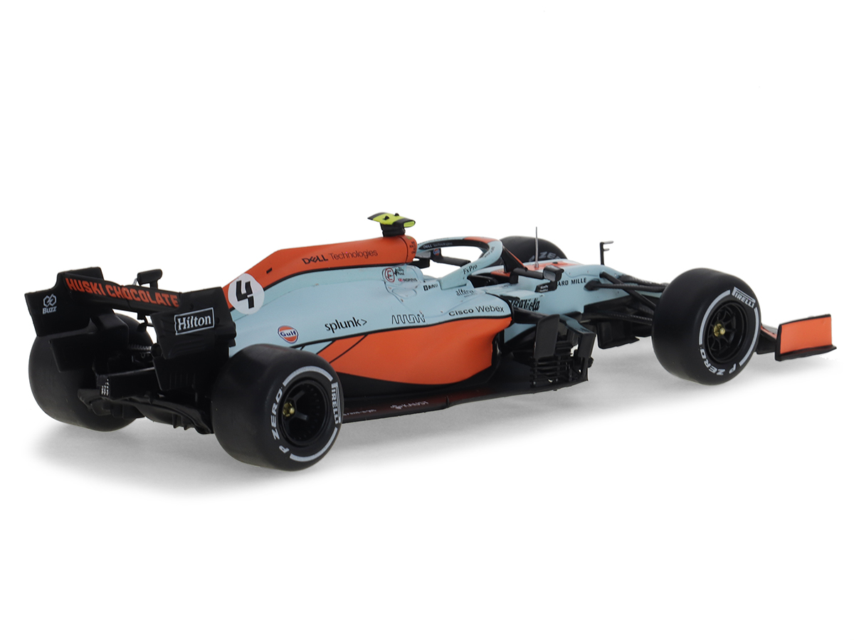 Fórmula 1 McLaren MCL35M L. Norris GP Monaco 2021 1:24 PCT - 20