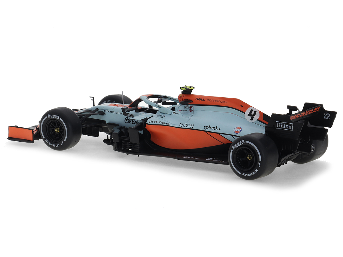 Fórmula 1 McLaren MCL35M L. Norris GP Monaco 2021 1:24 PCT - 20