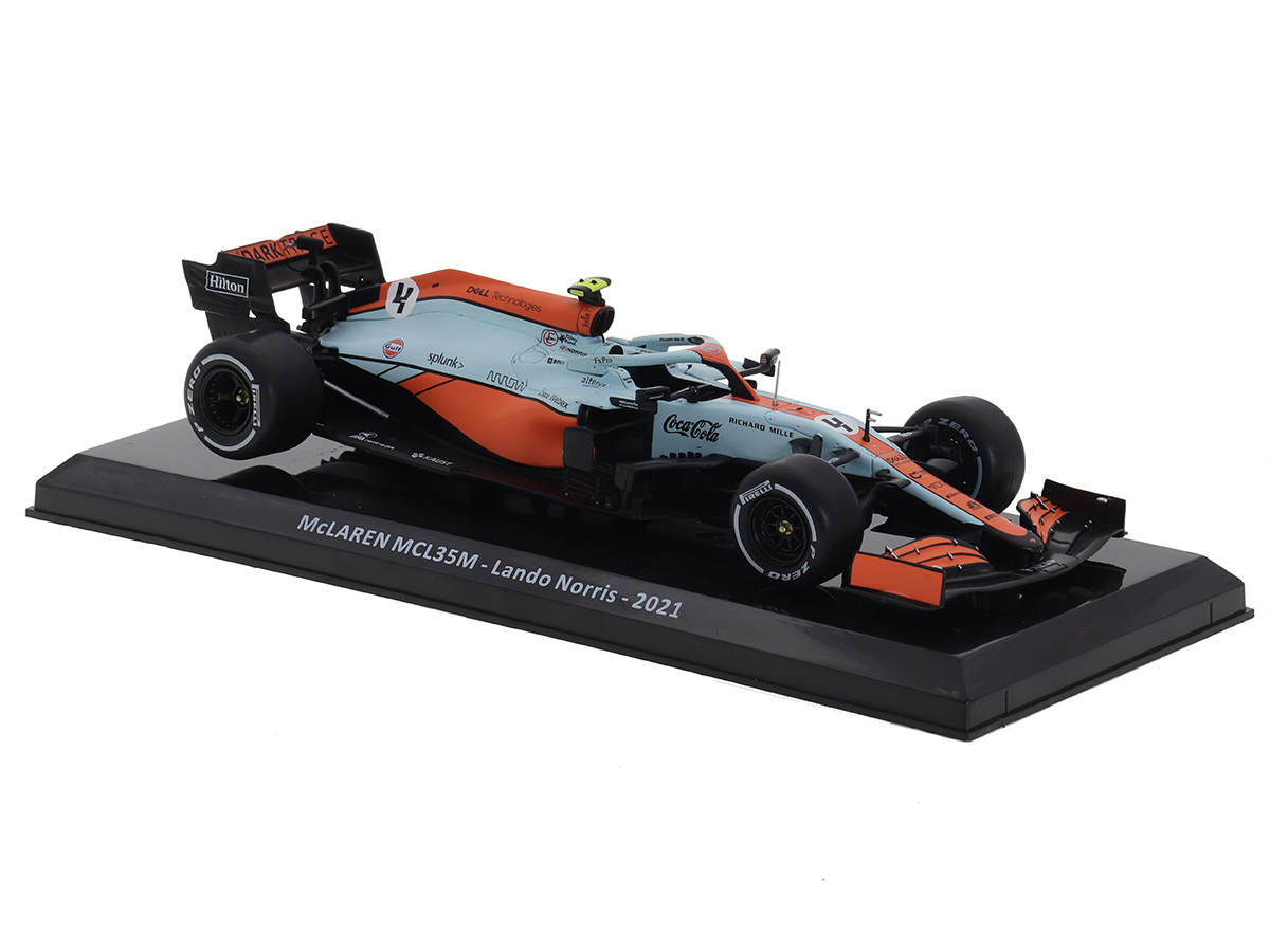 Fórmula 1 McLaren MCL35M L. Norris GP Monaco 2021 1:24 PCT - 20