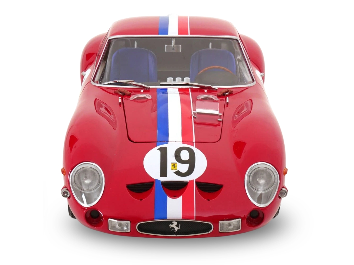 Ferrari 250 GTO 2nd 24Hs Le Mans 1962 1:12 KK-Scale - 20 anos