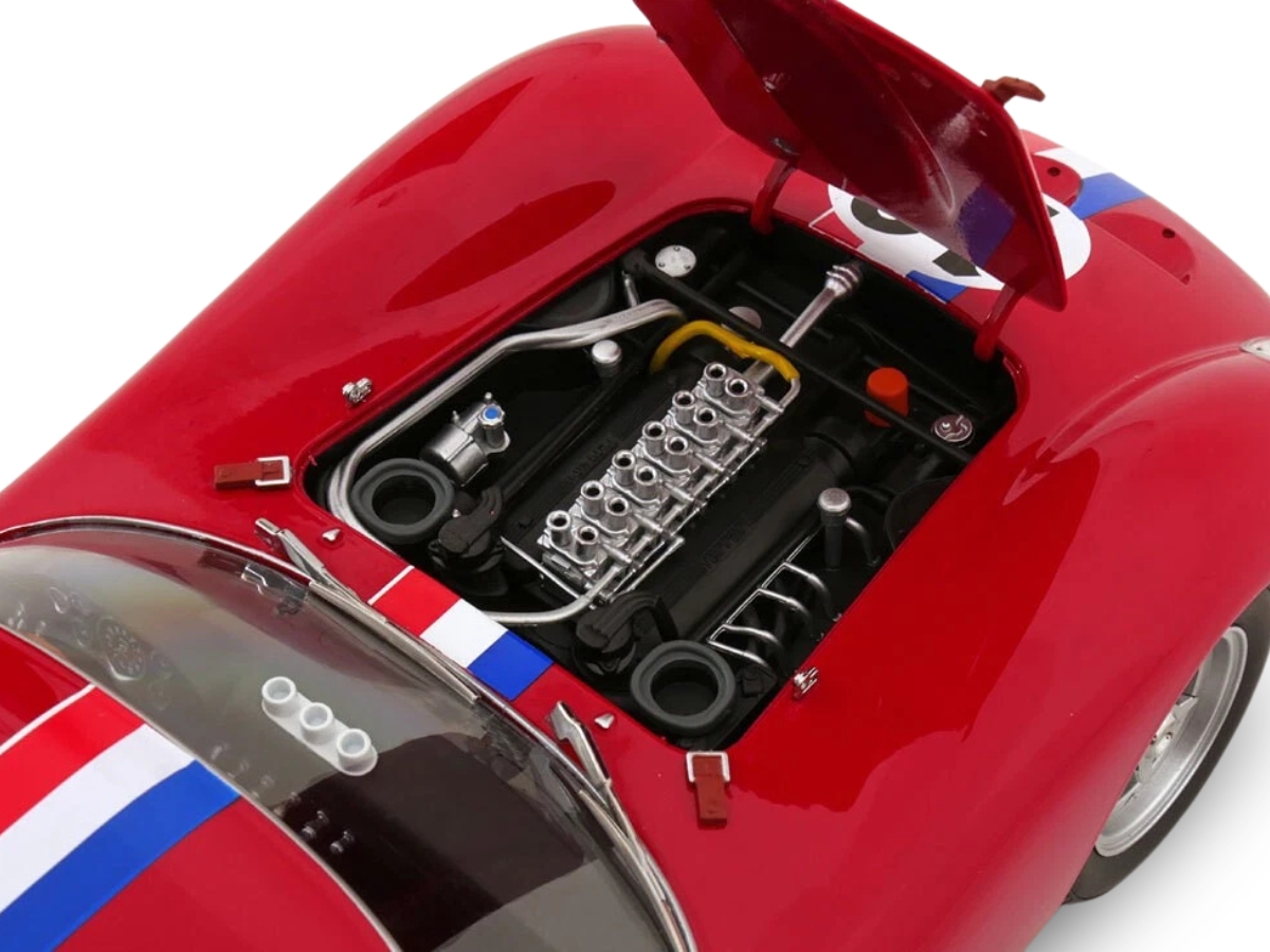 Ferrari 250 GTO 2nd 24Hs Le Mans 1962 1:12 KK-Scale - 20 anos