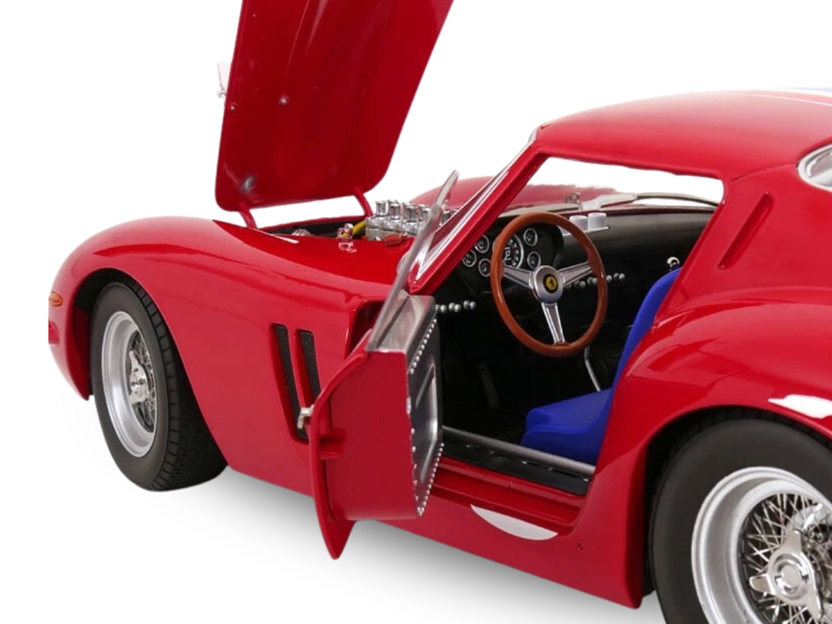 Ferrari 250 GTO 2nd 24Hs Le Mans 1962 1:12 KK-Scale - 20 anos