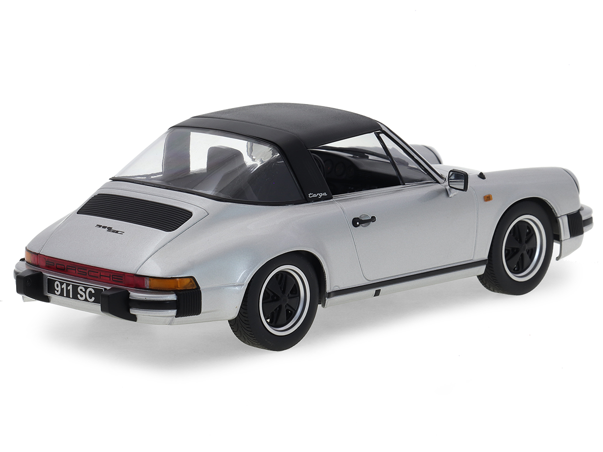 Porsche 911 SC Targa 1983 1:18 KK-Scale Prata - 20 anos! Loja on