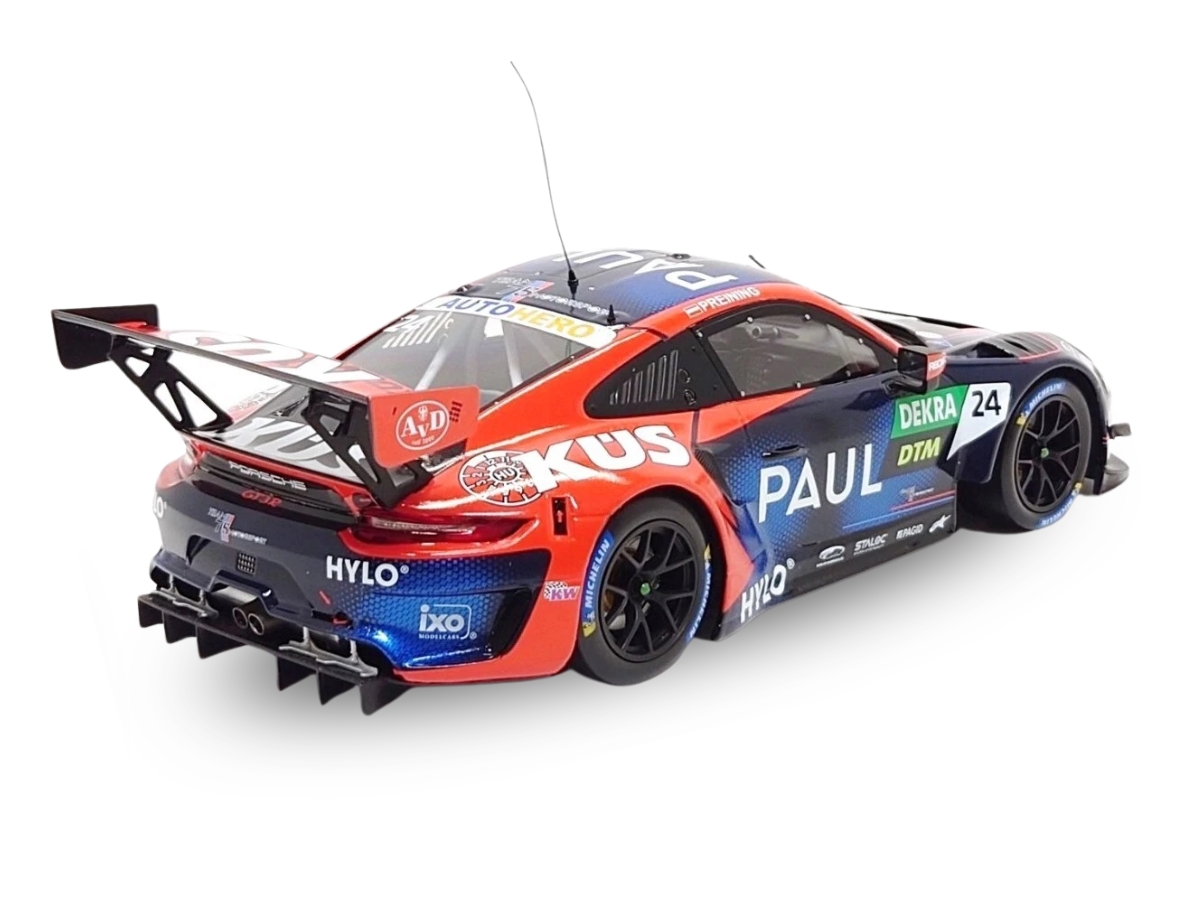 Porsche 911 GT3 R DTM Norisring 2022 1:18 Ixo Models - 20 anos
