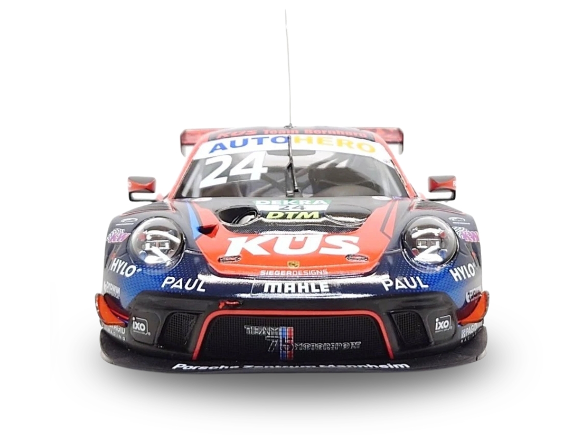Porsche 911 GT3 R DTM Norisring 2022 1:18 Ixo Models - 20 anos