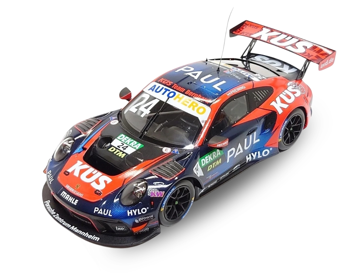 Porsche 911 GT3 R DTM Norisring 2022 1:18 Ixo Models - 20 anos