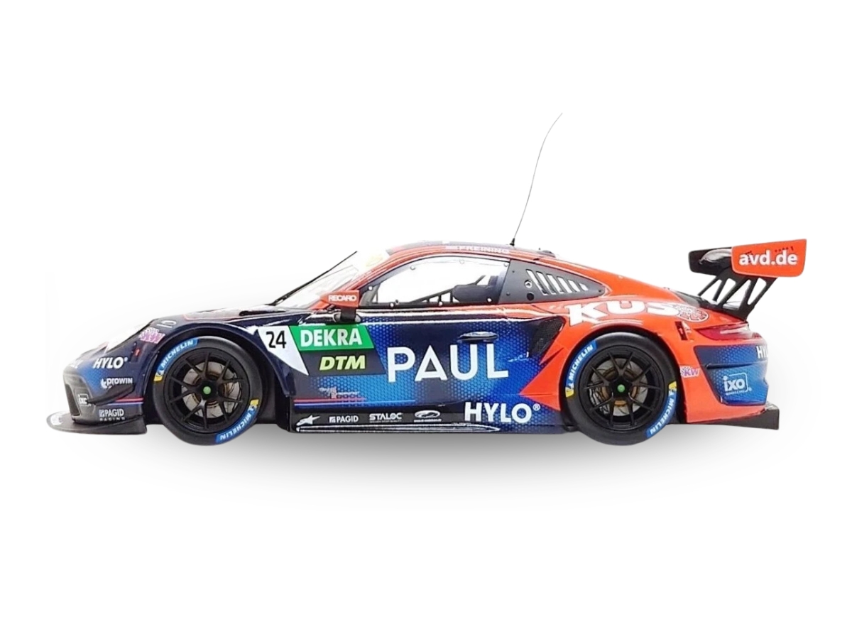 Porsche 911 GT3 R DTM Norisring 2022 1:18 Ixo Models - 20 anos