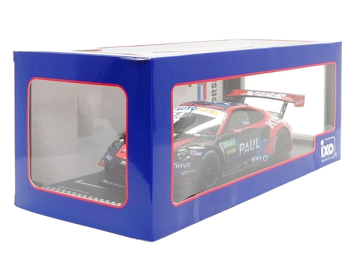 Porsche 911 GT3 R DTM Norisring 2022 1:18 Ixo Models - 20 anos