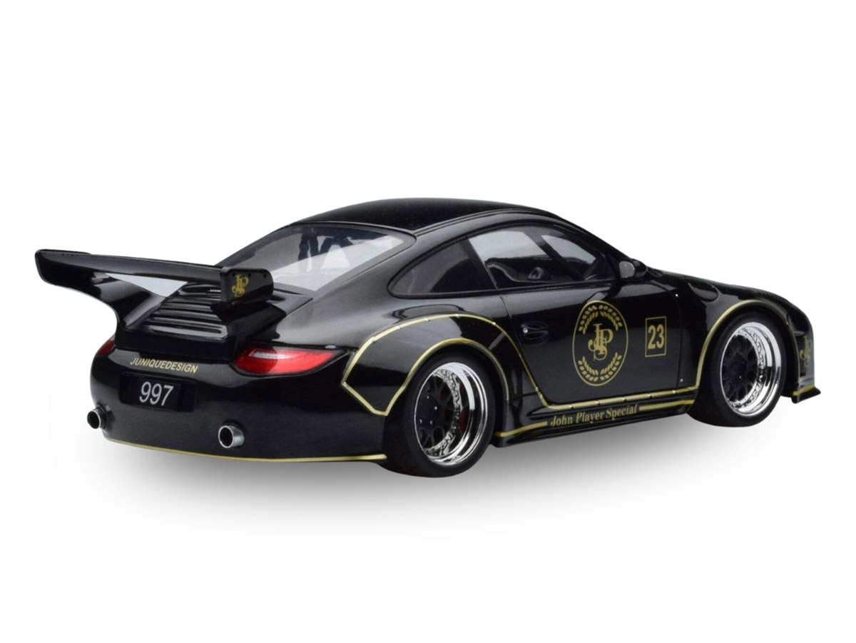 Porsche 911 (997) RWB 1/18 ミニカー Porsche 911 (997) RWB Old & New John Player Special 2020 1:18 MCG