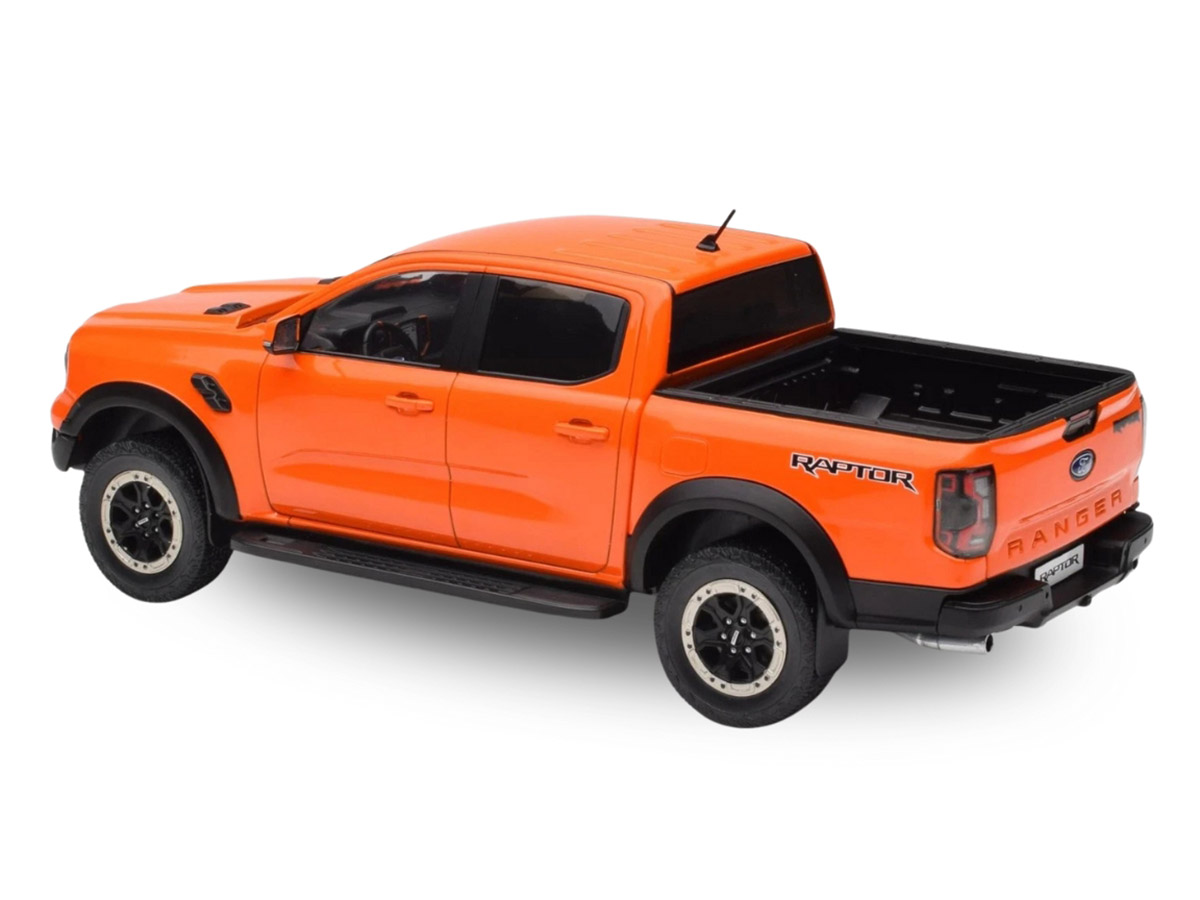 Ford Ranger Raptor 2023 1:18 MCG Laranja - 20 anos! Loja on-line de ...