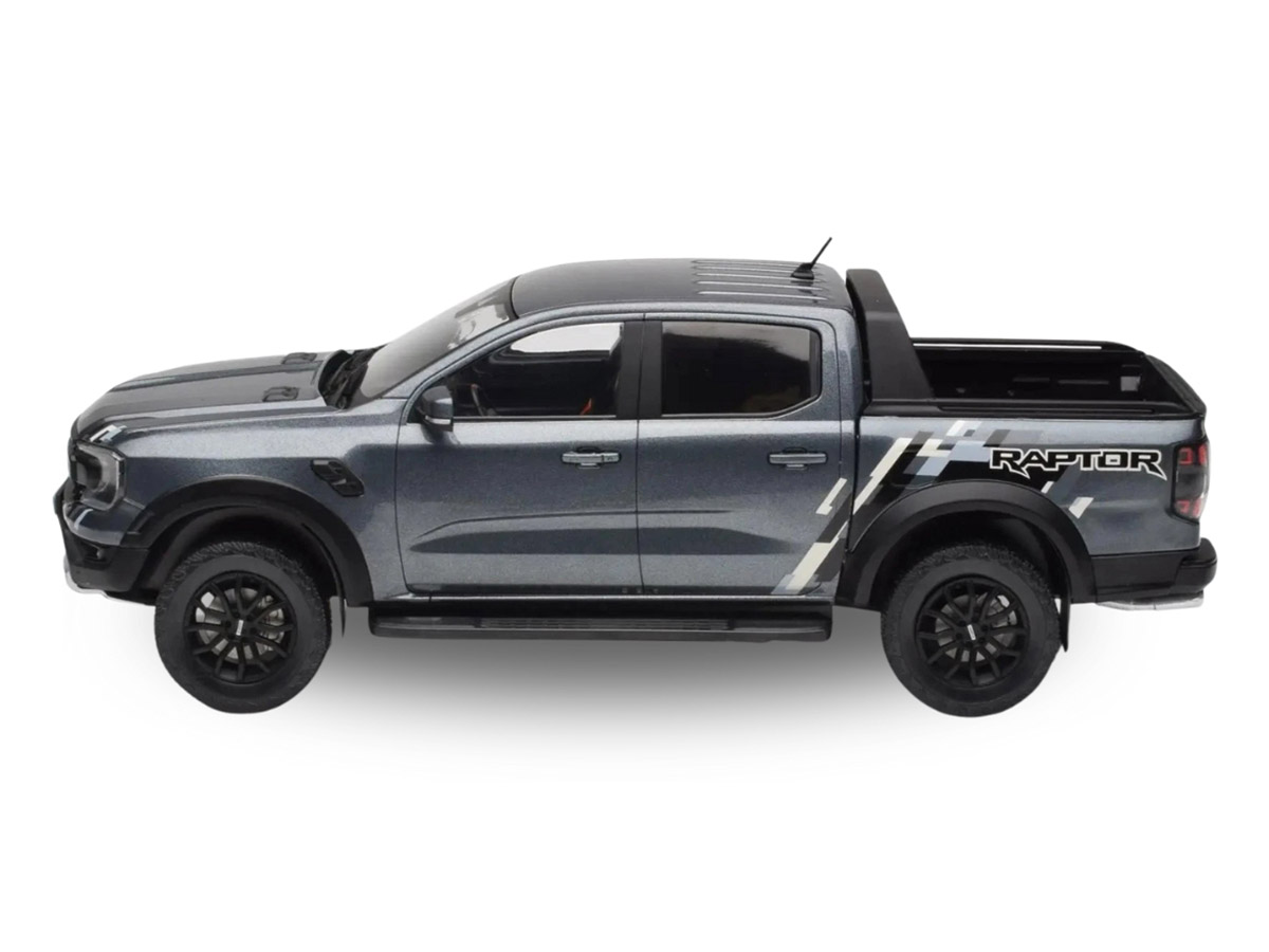 Ford Ranger Raptor 2023 1:18 MCG Cinza - 20 anos! Loja on-line de ...
