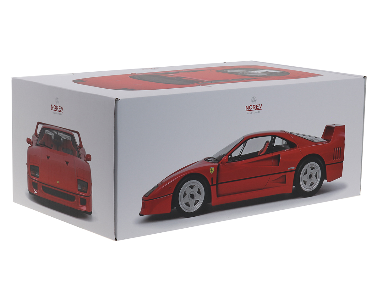 ノレブ Ferrari F40 1/12 レッド Ferrari F40 1987 1:12 Norev Vermelho - 20 anos! Loja on-line de