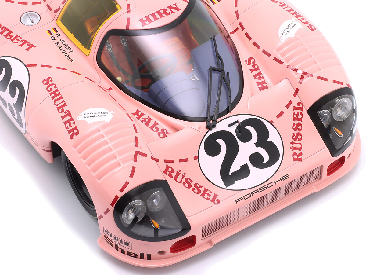 Porsche 917/20 PINK PIG #23 24Hs Le Mans 1971 1:12 Werk83 - 19