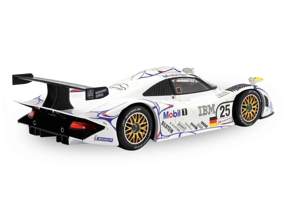Porsche 911 GT1 2nd 24Hs Le Mans 1998 1:12 Werk83 - 20 anos! Loja