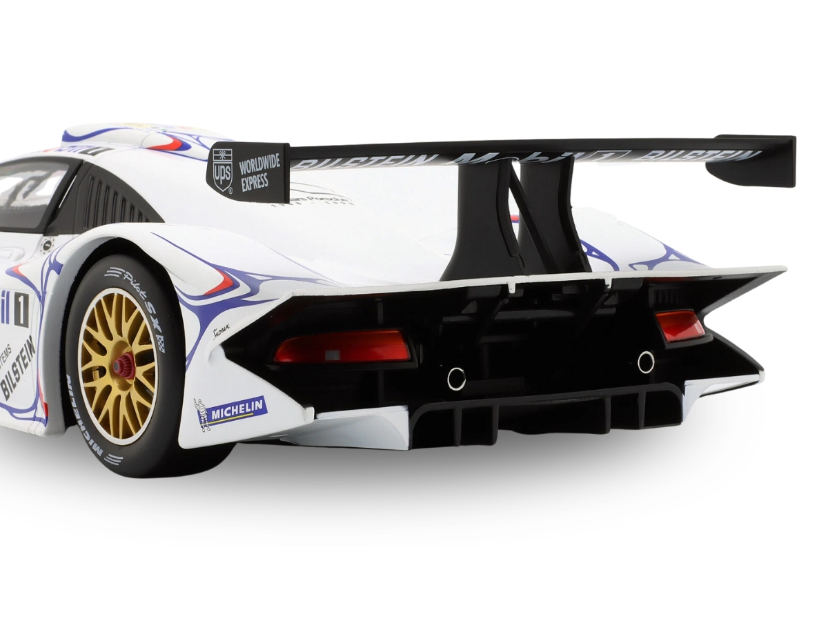 Porsche 911 GT1 2nd 24Hs Le Mans 1998 1:12 Werk83 - 20 anos! Loja