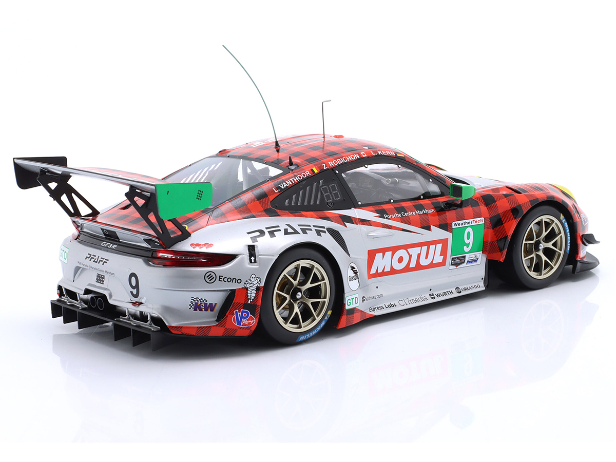 Porsche 911 GT3 R Winner GTD Sebring 2021 1:18 Ixo Models - 20