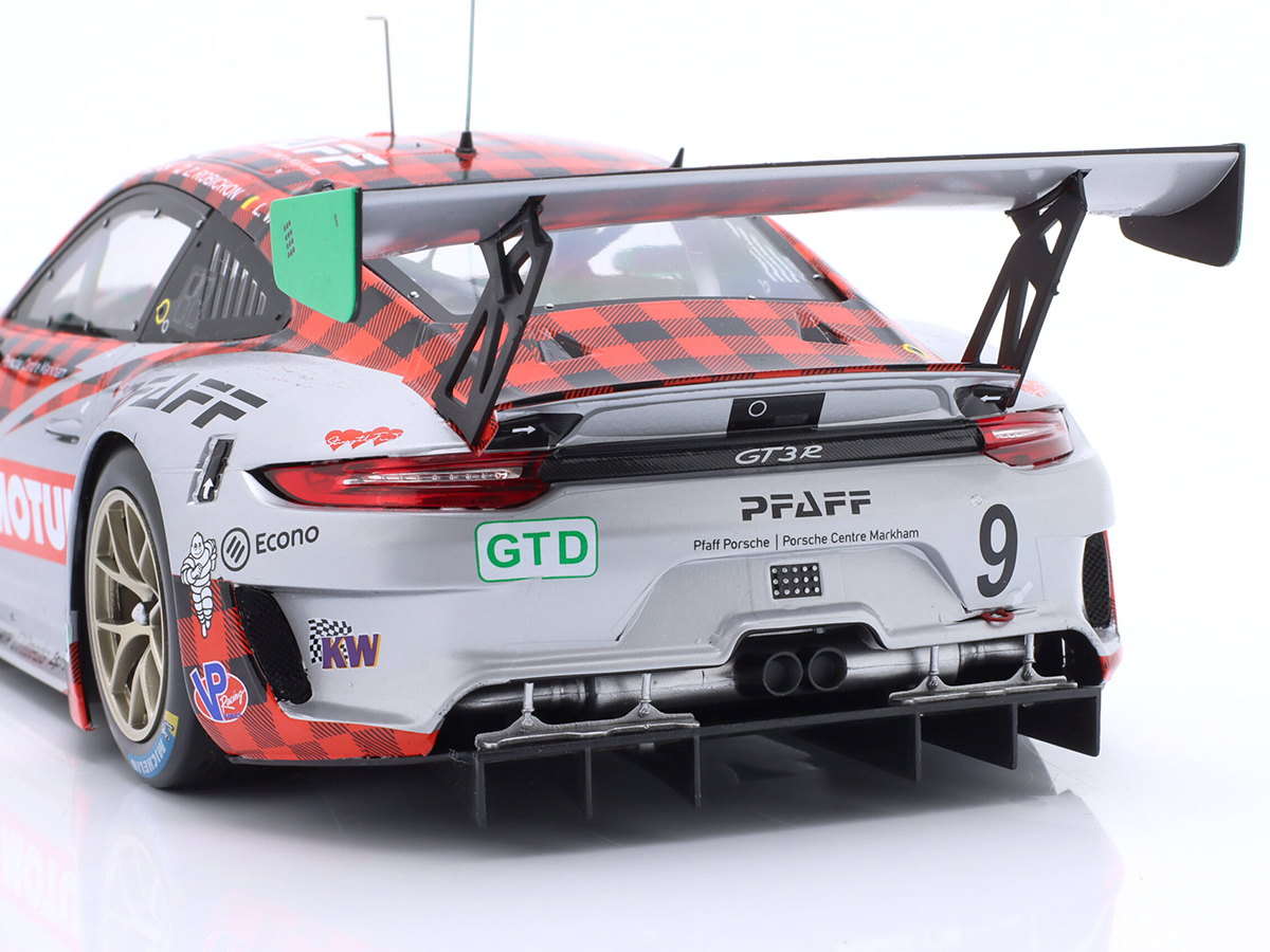 Porsche 911 GT3 R Winner GTD Sebring 2021 1:18 Ixo Models - 20