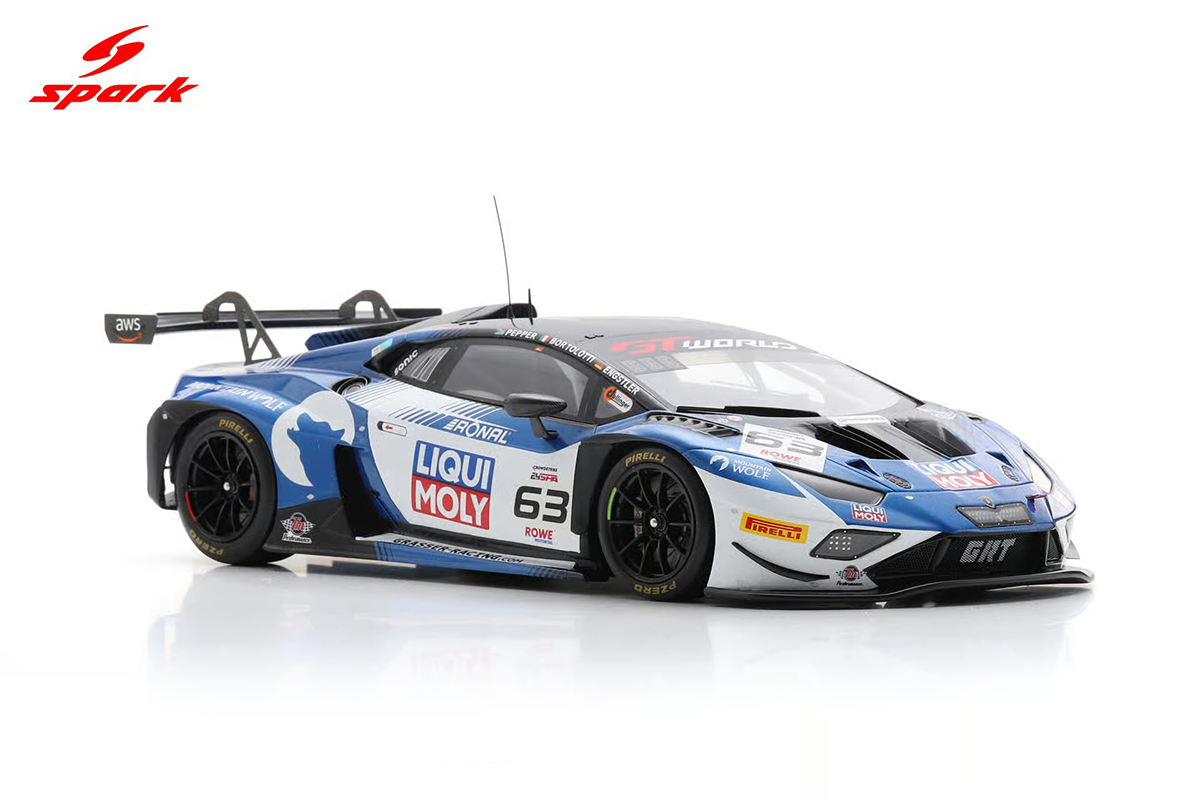 PRÉ-VENDA *** Lamborghini Huracan GT3 EVO 2 GRT Winner 24Hs Spa