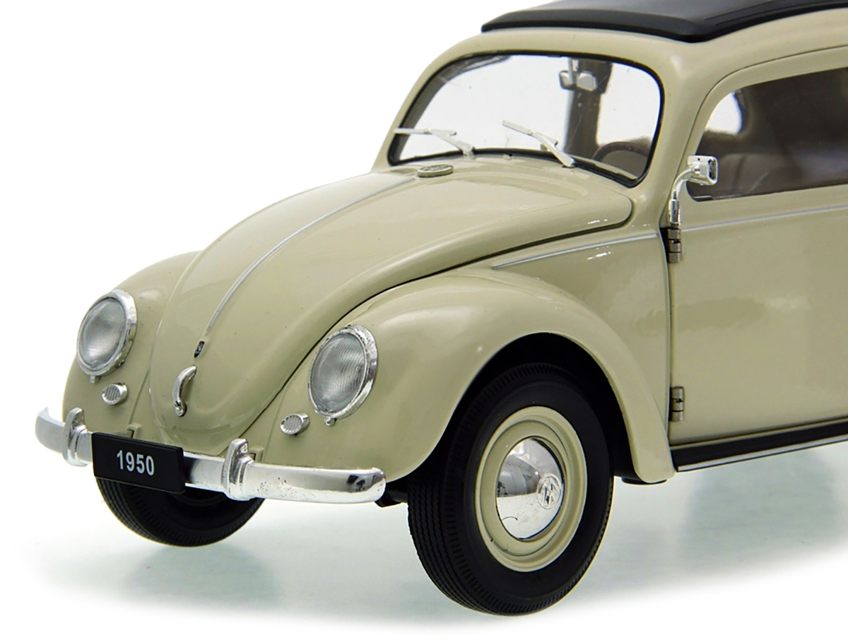 Volkswagen Fusca 1950 Welly 1:18 Creme - 20 anos! Loja on-line de ...