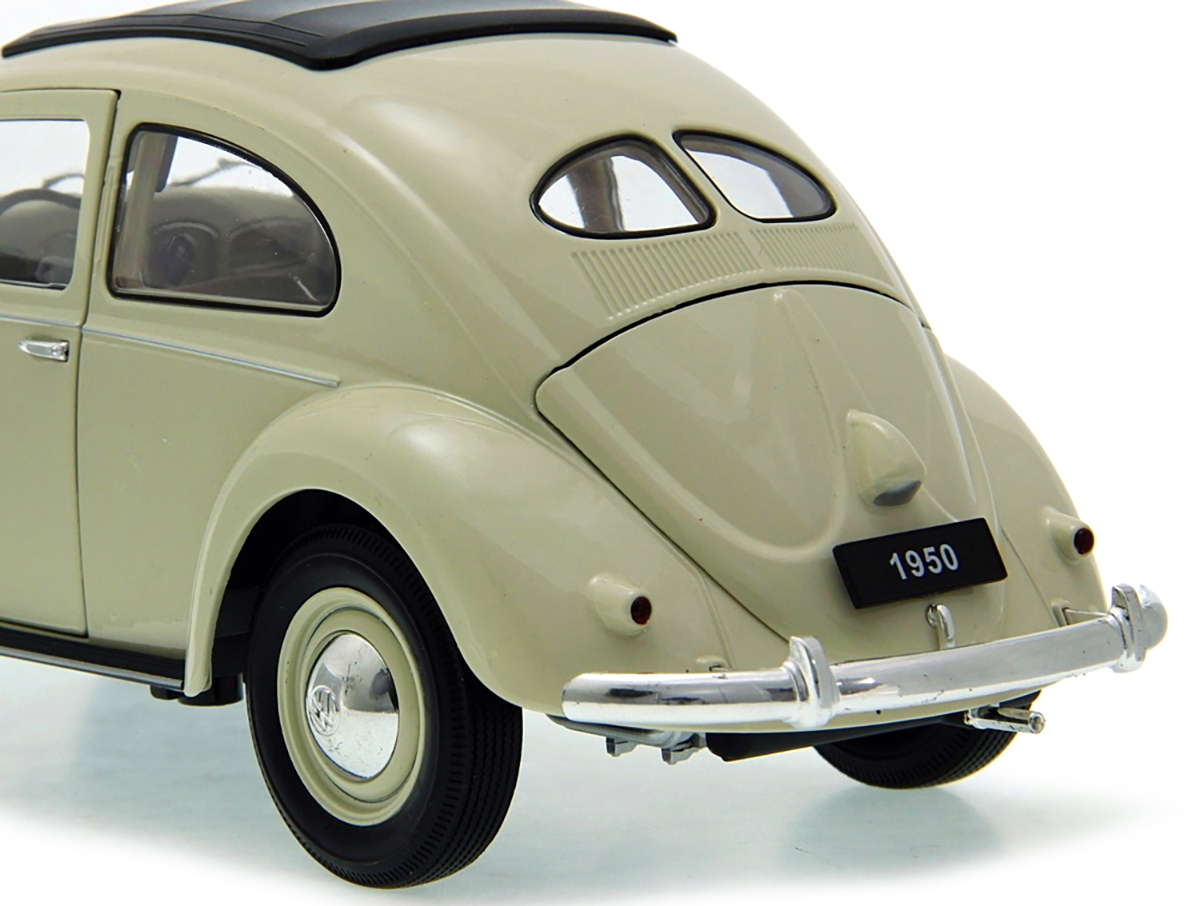 Volkswagen Fusca 1950 Welly 1:18 Creme - 20 anos! Loja on-line de ...
