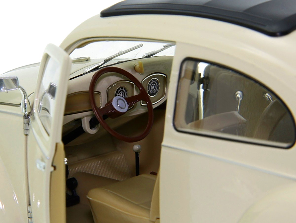 Volkswagen Fusca 1950 Welly 1:18 Creme - 20 anos! Loja on-line de ...
