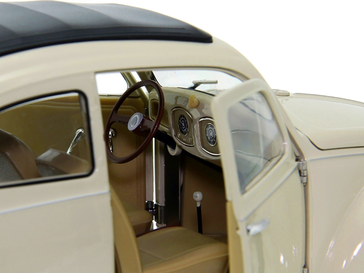 Volkswagen Fusca 1950 Welly 1:18 Creme - 20 anos! Loja on-line de ...