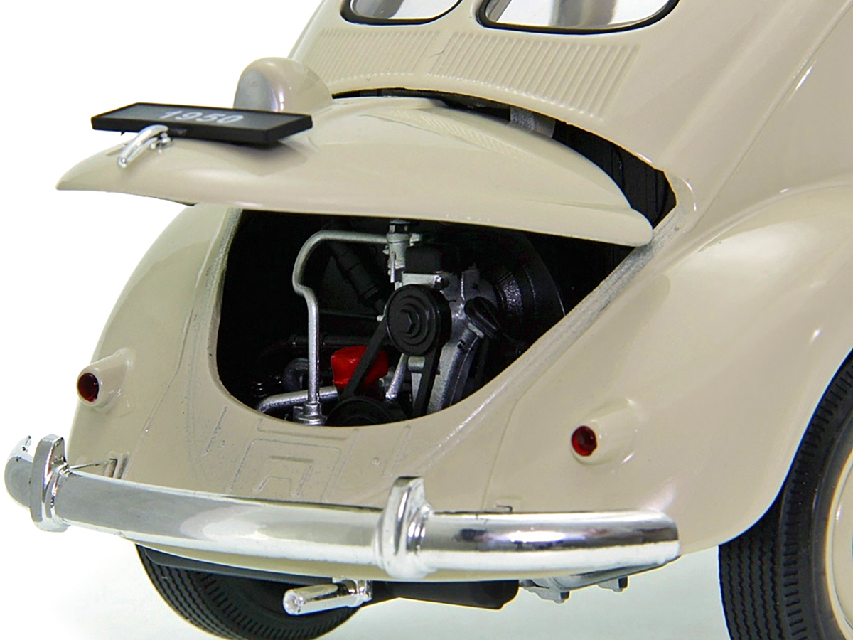 Volkswagen Fusca 1950 Welly 1:18 Creme - 20 anos! Loja on-line de ...
