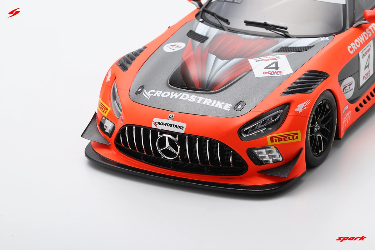 Mercedes AMG GT3 EVO Winner PRO-AM class 24Hs Spa 2024 1:18 Spark