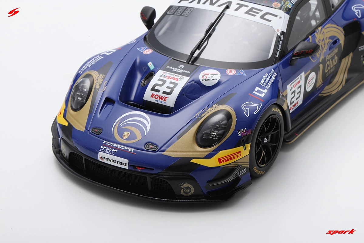 Porsche 911 GT3 R (992) No.23 Phantom Global Racing 24Hs Spa 2024