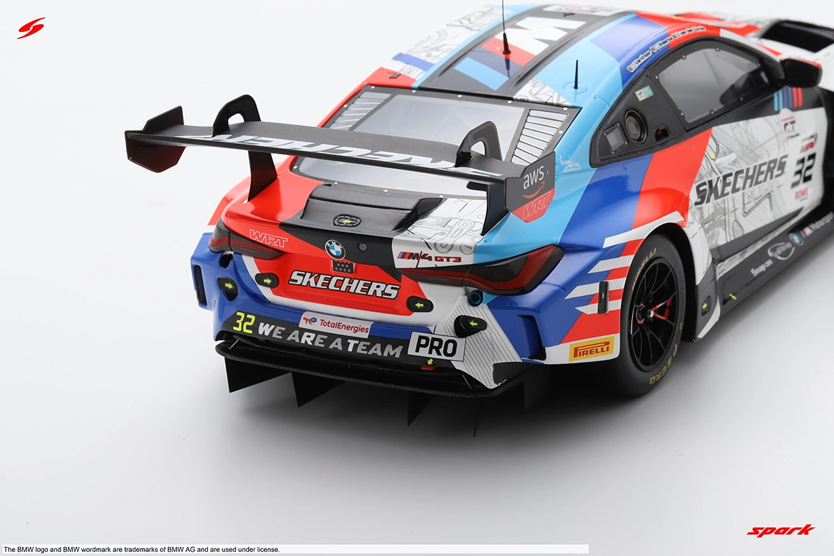 BMW M4 GT3 No.32 Team WRT 3rd 24Hs Spa 2024 1:18 Spark - 20 anos
