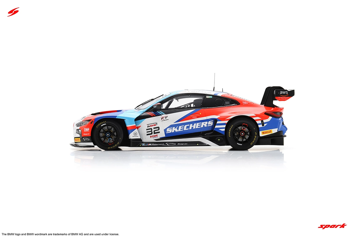 BMW M4 GT3 No.32 Team WRT 3rd 24Hs Spa 2024 1:18 Spark - 20 anos