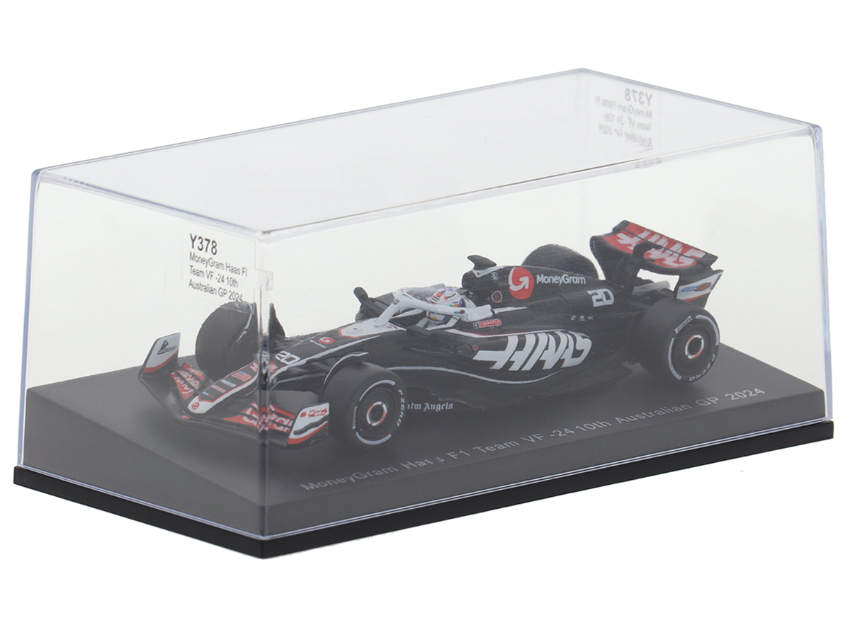 Fórmula 1 MoneyGram Haas F1 Team VF-24 Kevin Magnussen 2024 1:64