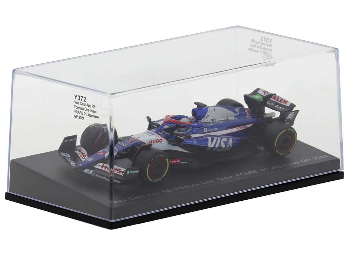 Fórmula 1 Visa Cash App RB F1 Team VCARB 01 Daniel Ricciardo 2024